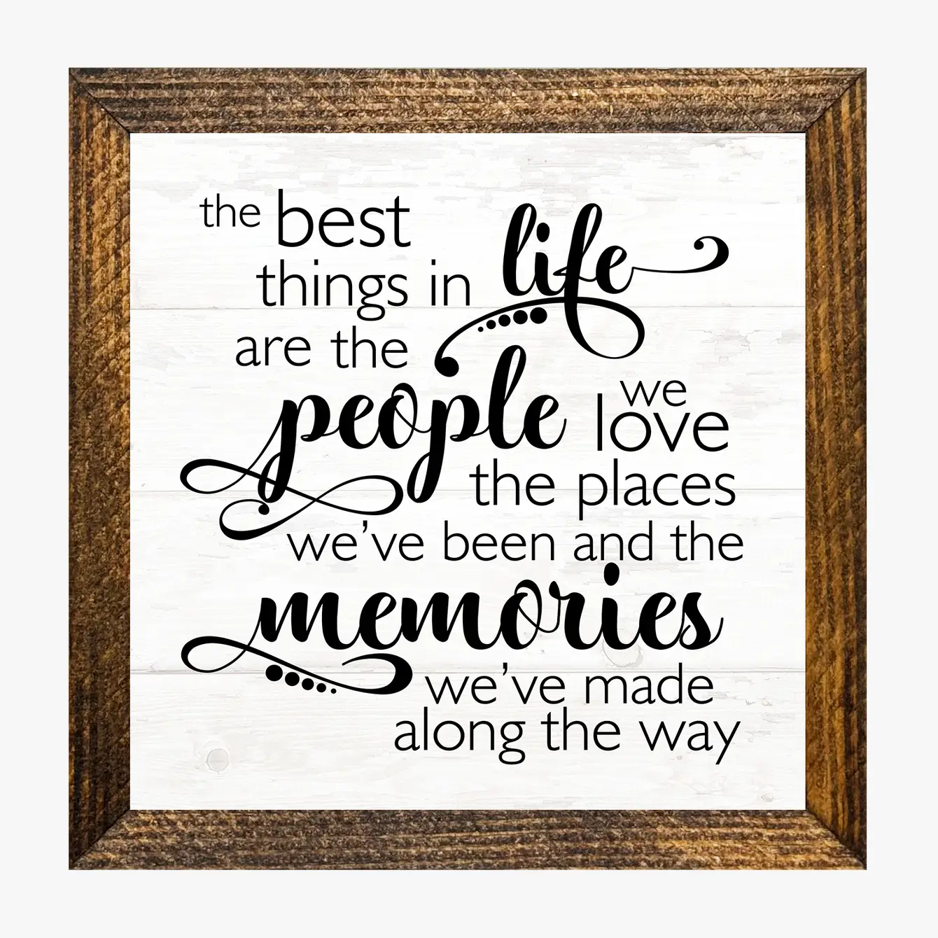 TIMBERLAND FRAME THE BEST THINGS IN LIFE