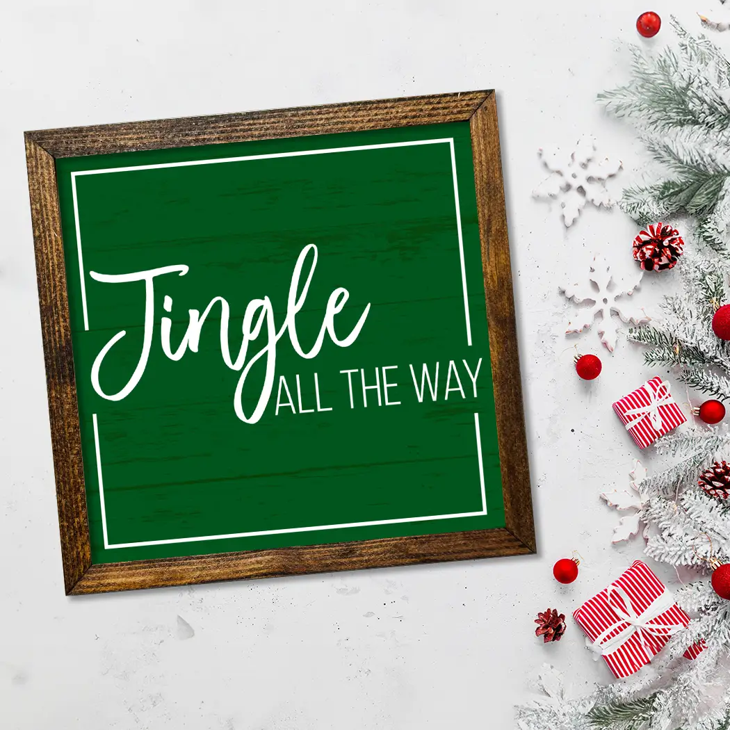 TIMBERLAND FRAME JINGLE ALL THE WAY GREEN