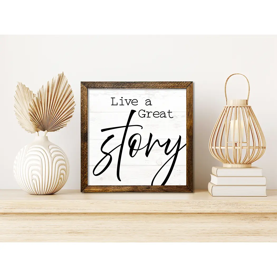 TIMBERLAND FRAME LIVE A GREAT STORY