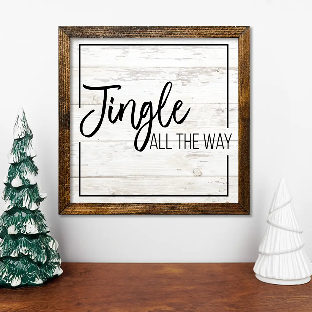 TIMBERLAND FRAME JINGLE ALL THE WAY