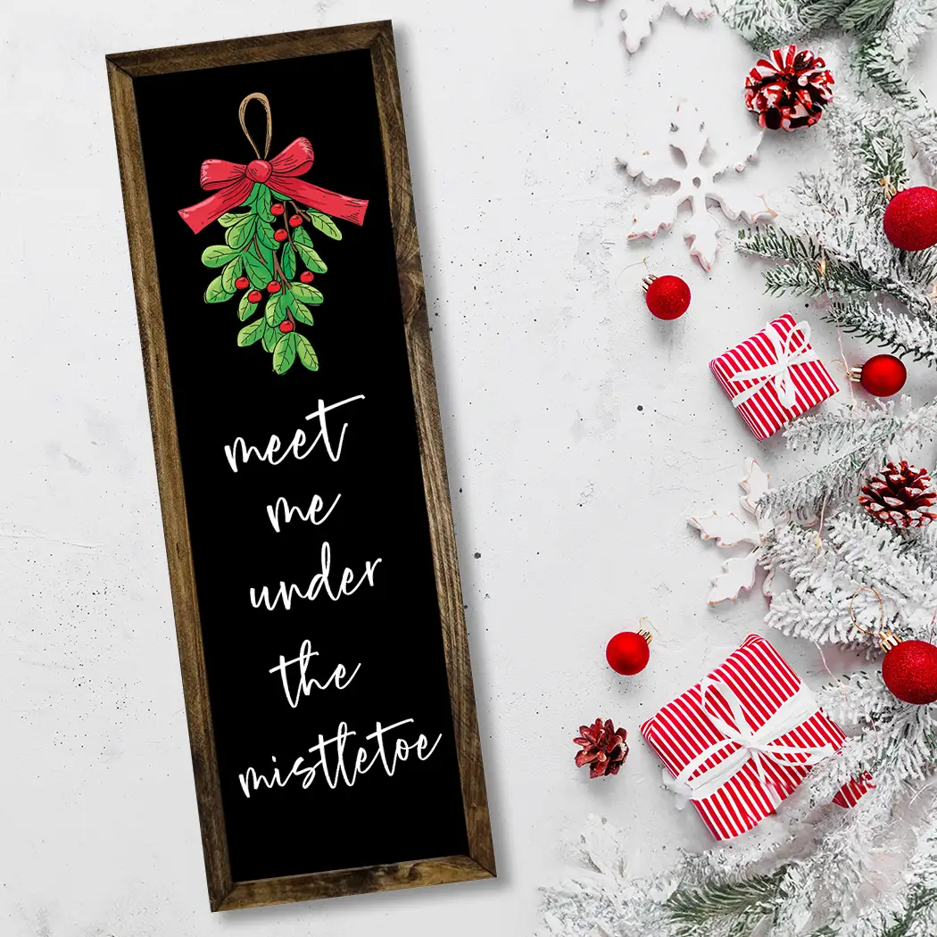 TIMBERLAND FRAME MEET ME UNDER THE MISTLETOE