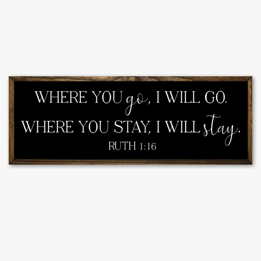 TIMBERLAND FRAME YOU GO I'LL GO BLACK