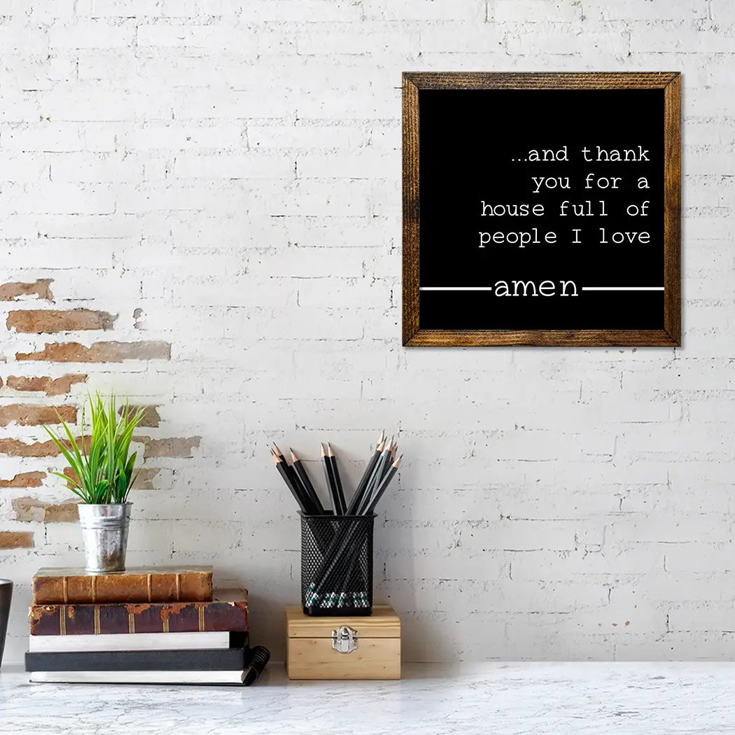 TIMBERLAND FRAME AMEN