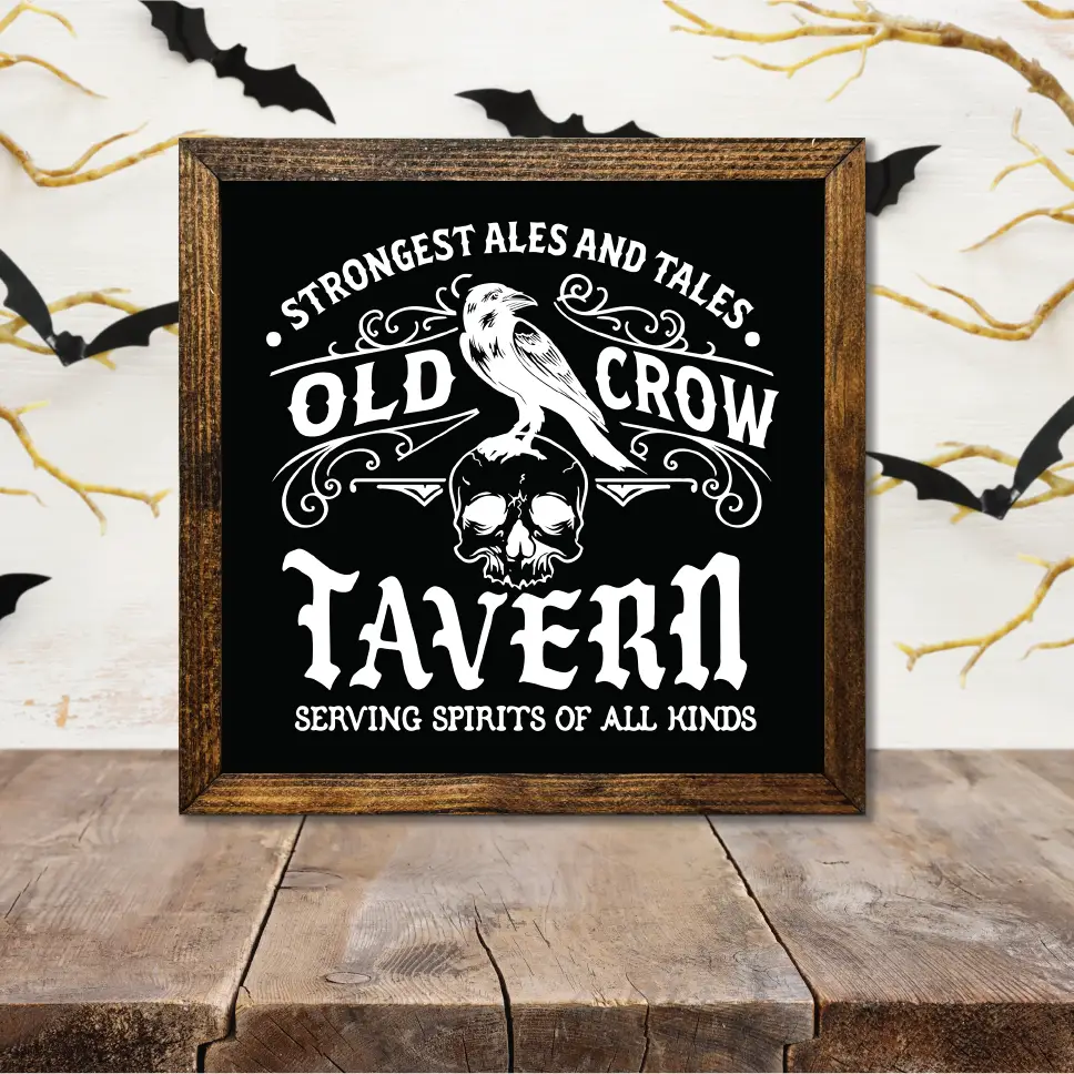 TIMBERLAND FRAME OLD CROW TAVERN