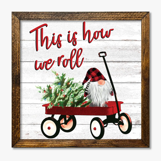 TIMBERLAND FRAME THIS IS HOW WE ROLL