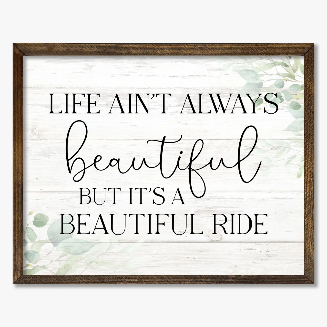 TIMBERLAND FRAME BEAUTIFUL DESTINATIONS