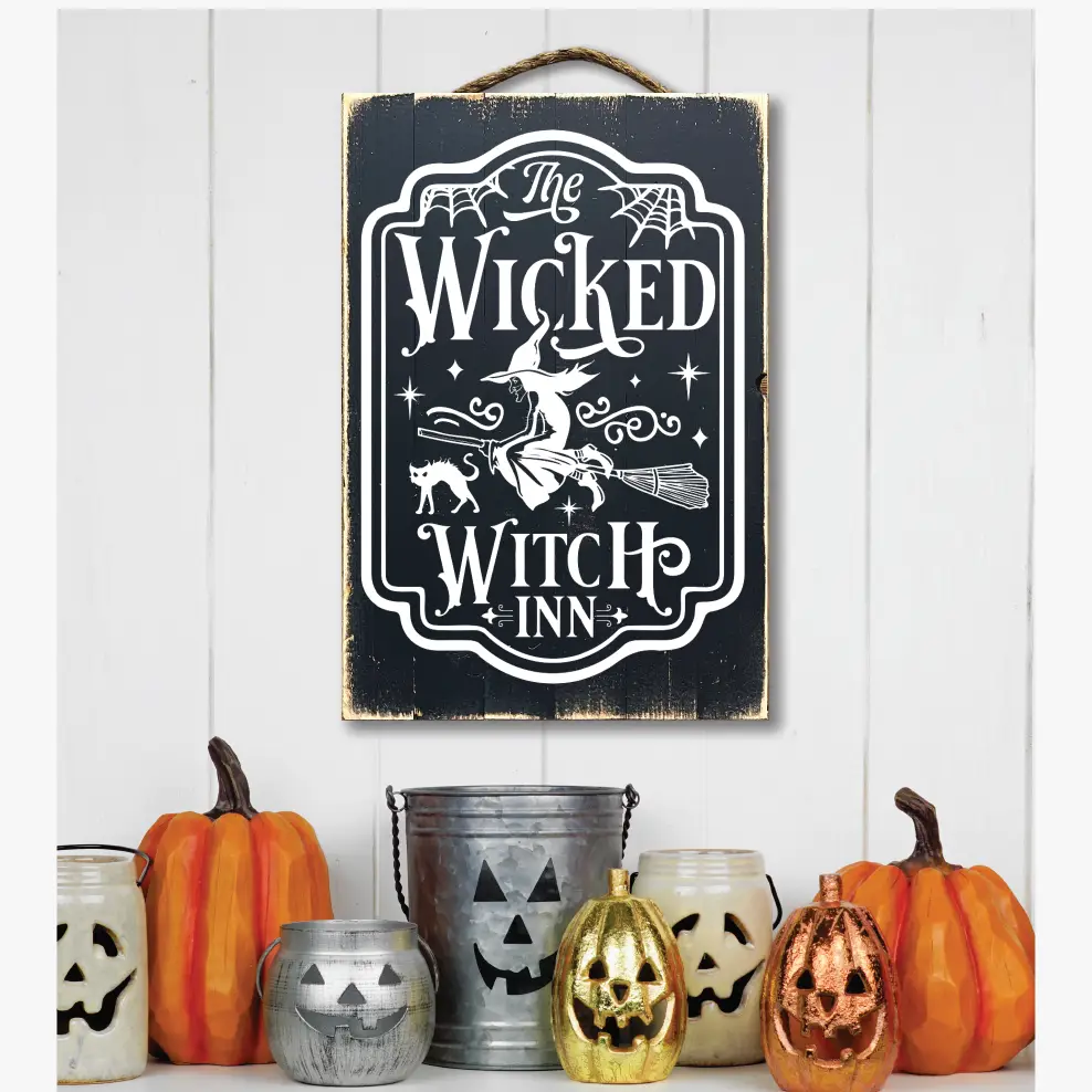 Wicked Witch Inn White
