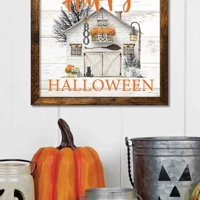 TIMBERLAND FRAME HAPPY HALLOWEEN