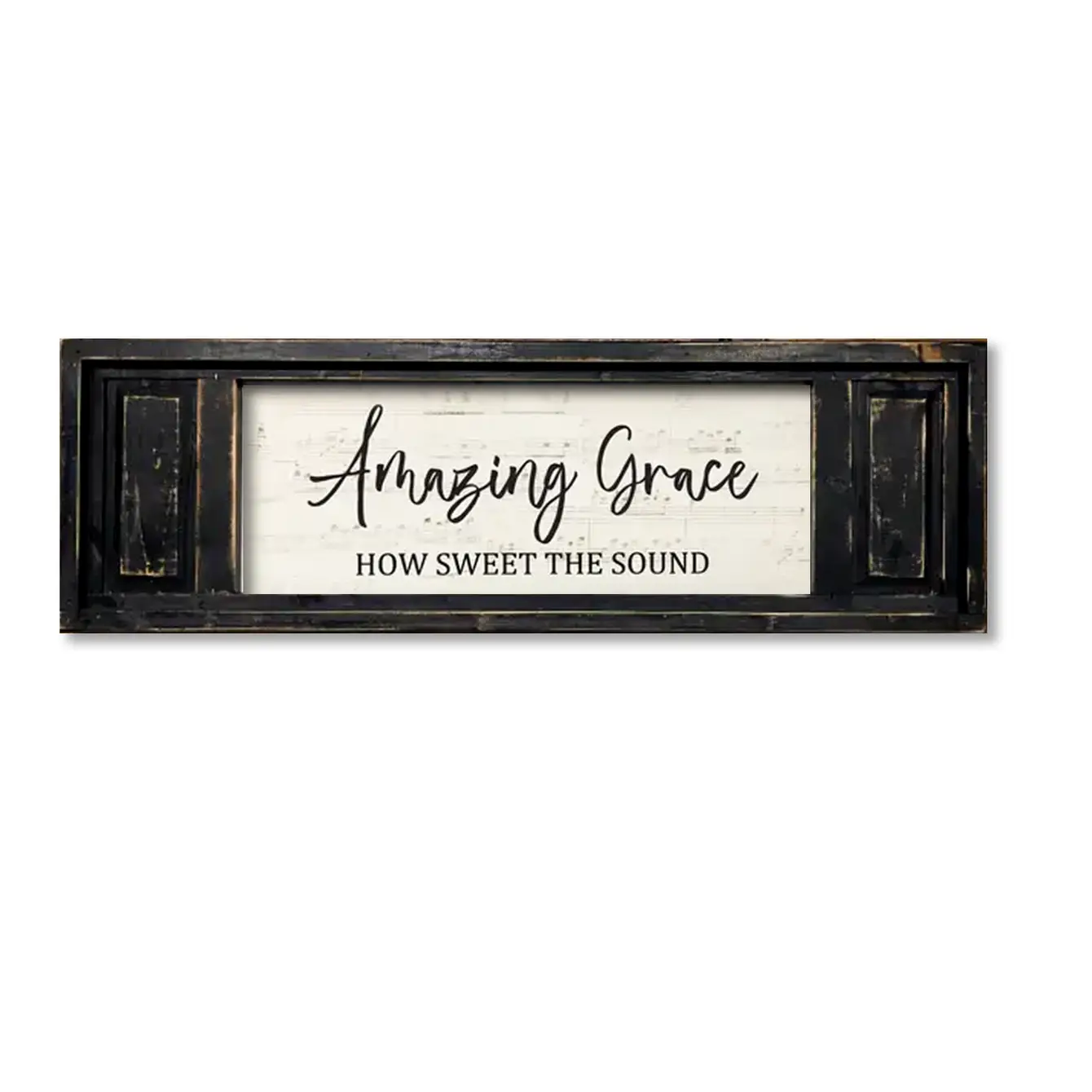 Small Double Panel Canvas Amazing Grace