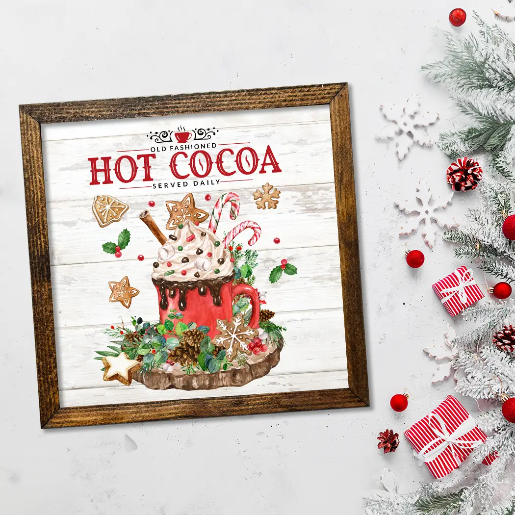 TIMBERLAND FRAME HOT COCOA