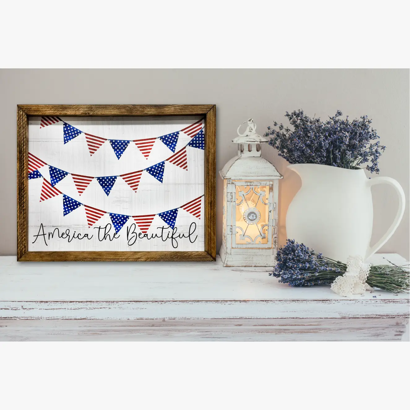 TIMBERLAND FRAME AMERICA THE BEAUTIFUL