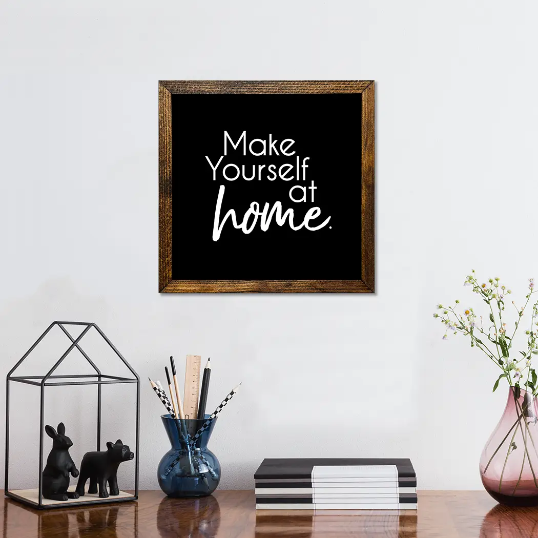 TIMBERLAND FRAME MAKE YOURSELF AT HOME