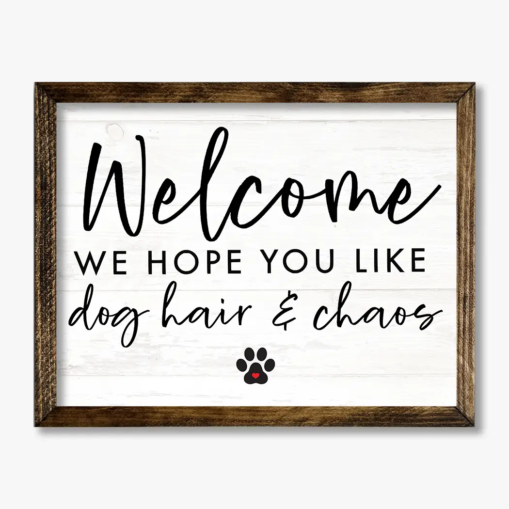 TIMBERLAND FRAME DOG HAIR & CHAOS