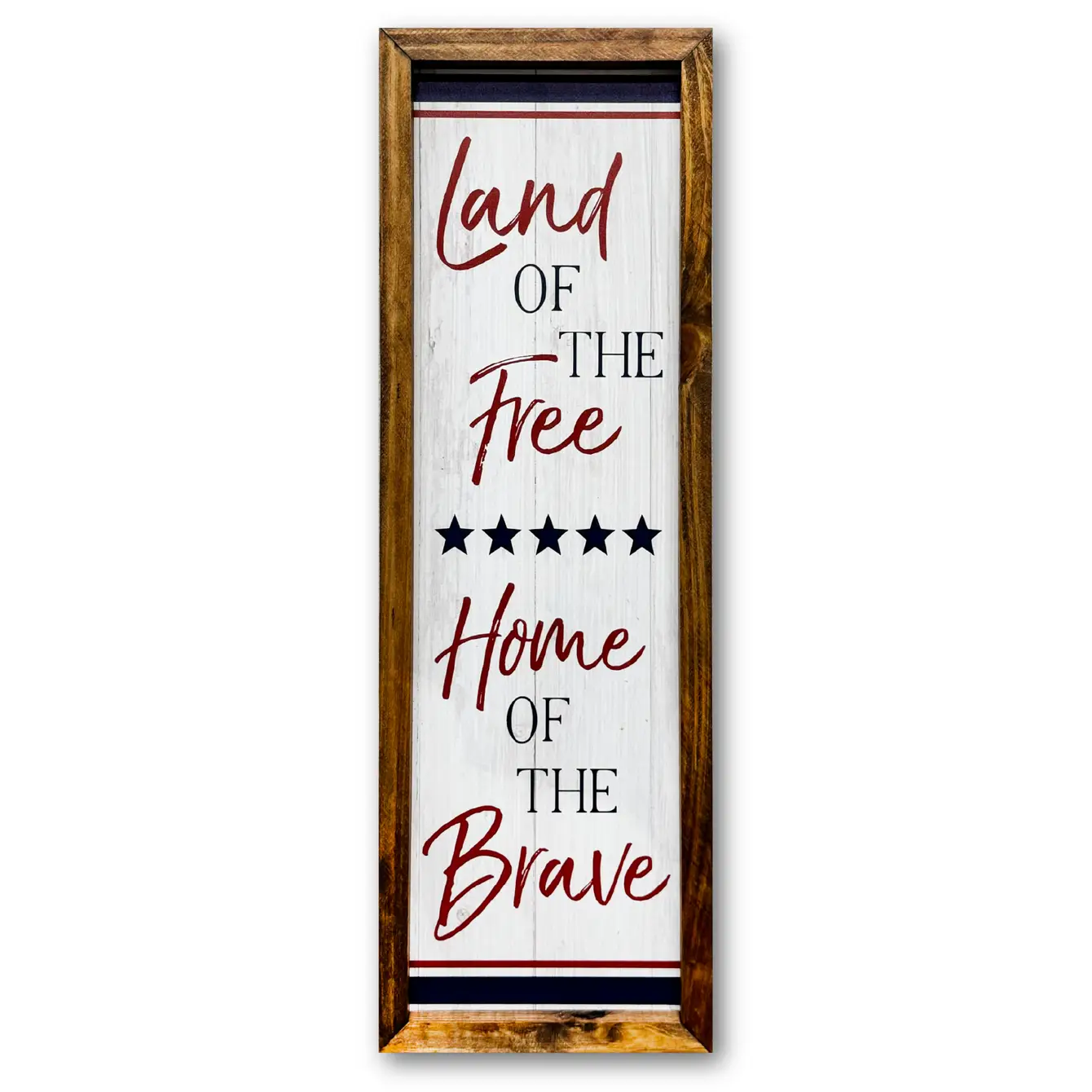 TIMBERLAND FRAME LAND OF THE FREE