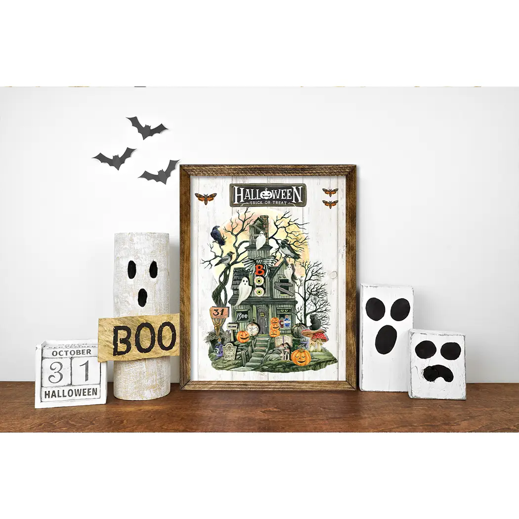 TIMBERLAND FRAME HAUNTED HOUSE