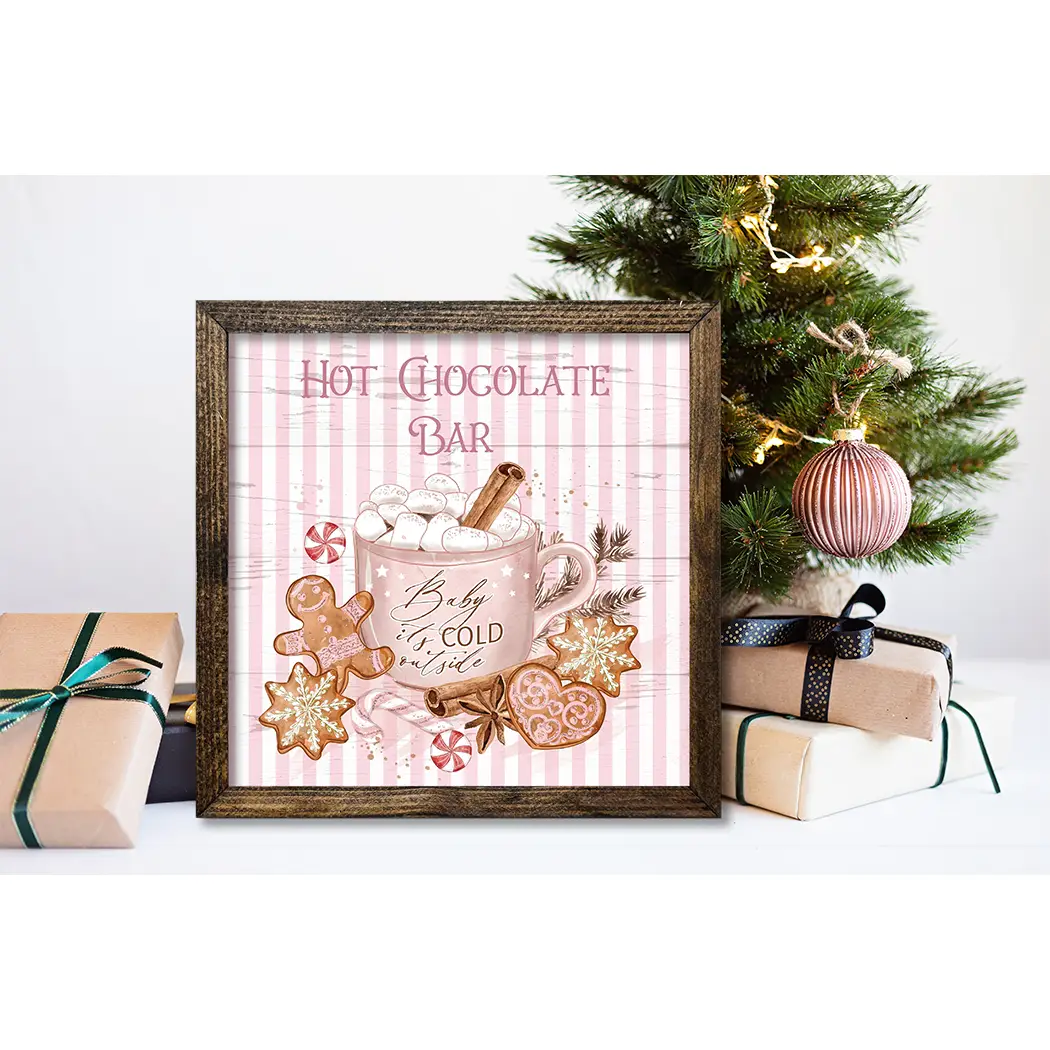 TIMBERLAND FRAME HOT CHOCOLATE BAR PINK