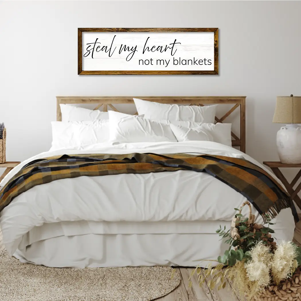 TIMBERLAND FRAME STEAL MY HEART NOT MY BLANK