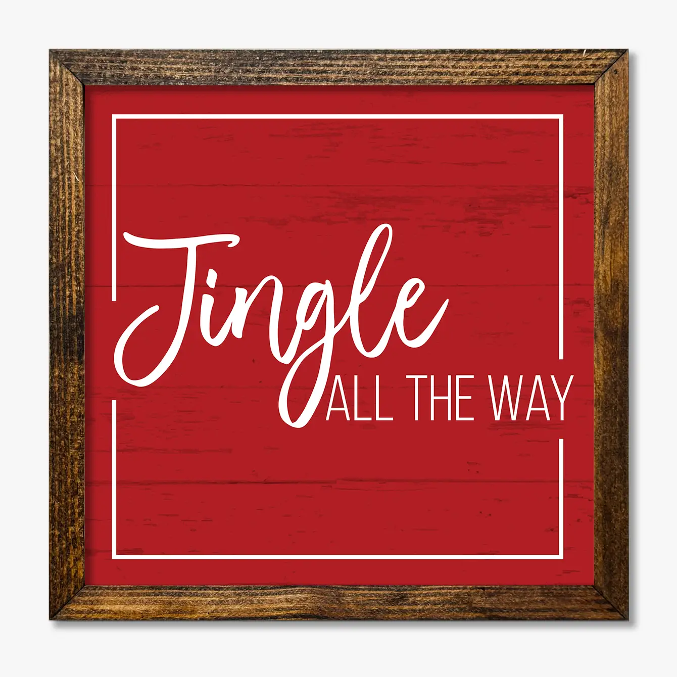 TIMBERLAND FRAME JINGLE ALL THE WAY RED