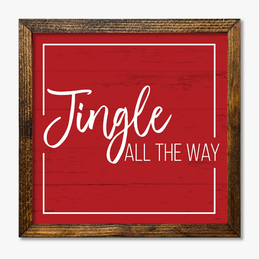 TIMBERLAND FRAME JINGLE ALL THE WAY RED