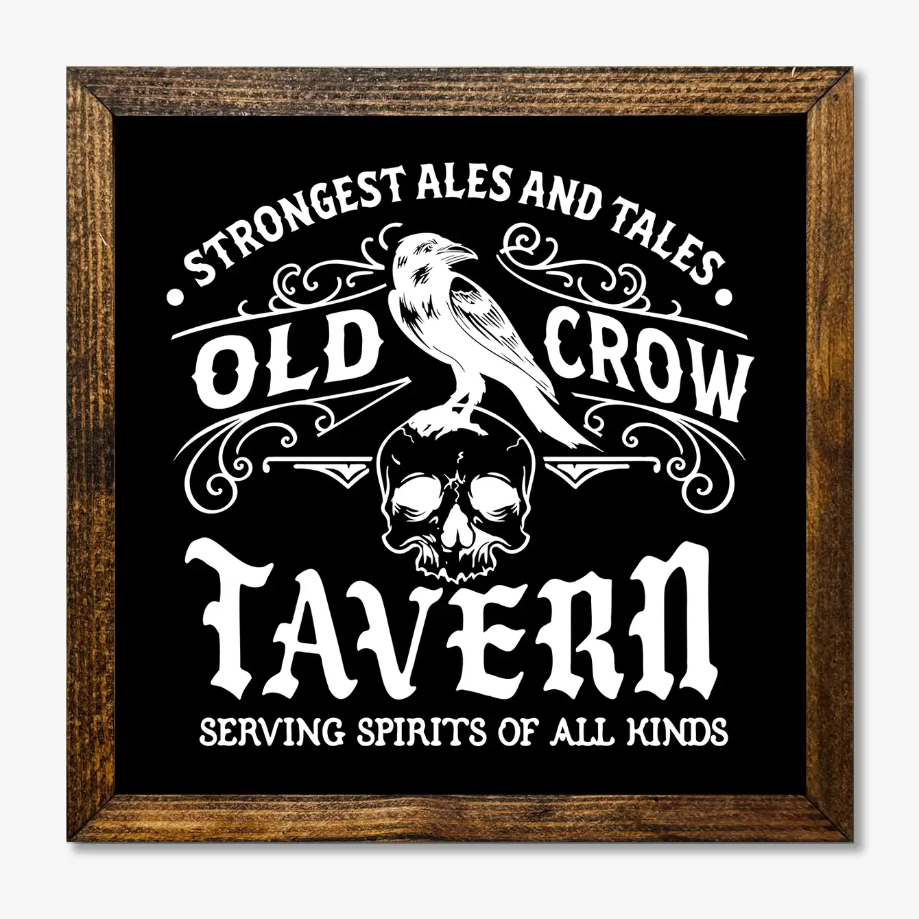 TIMBERLAND FRAME OLD CROW TAVERN