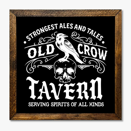 TIMBERLAND FRAME OLD CROW TAVERN