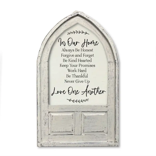 Small Arched Framed In Our Home