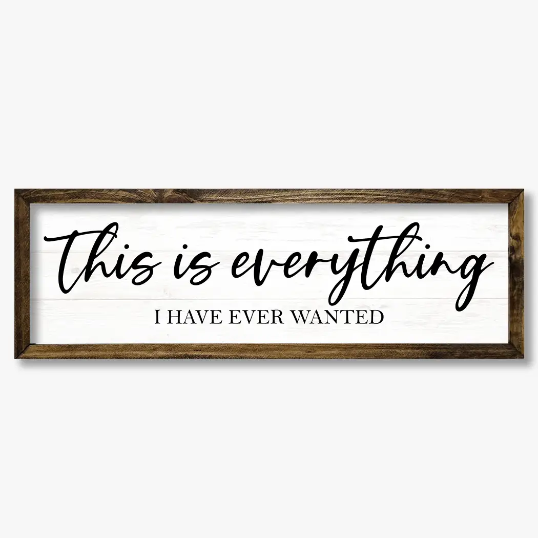 TIMBERLAND FRAME THIS IS EVERYTHING