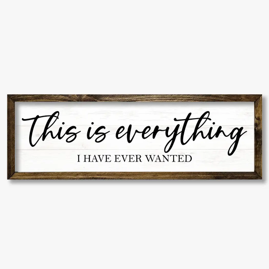 TIMBERLAND FRAME THIS IS EVERYTHING