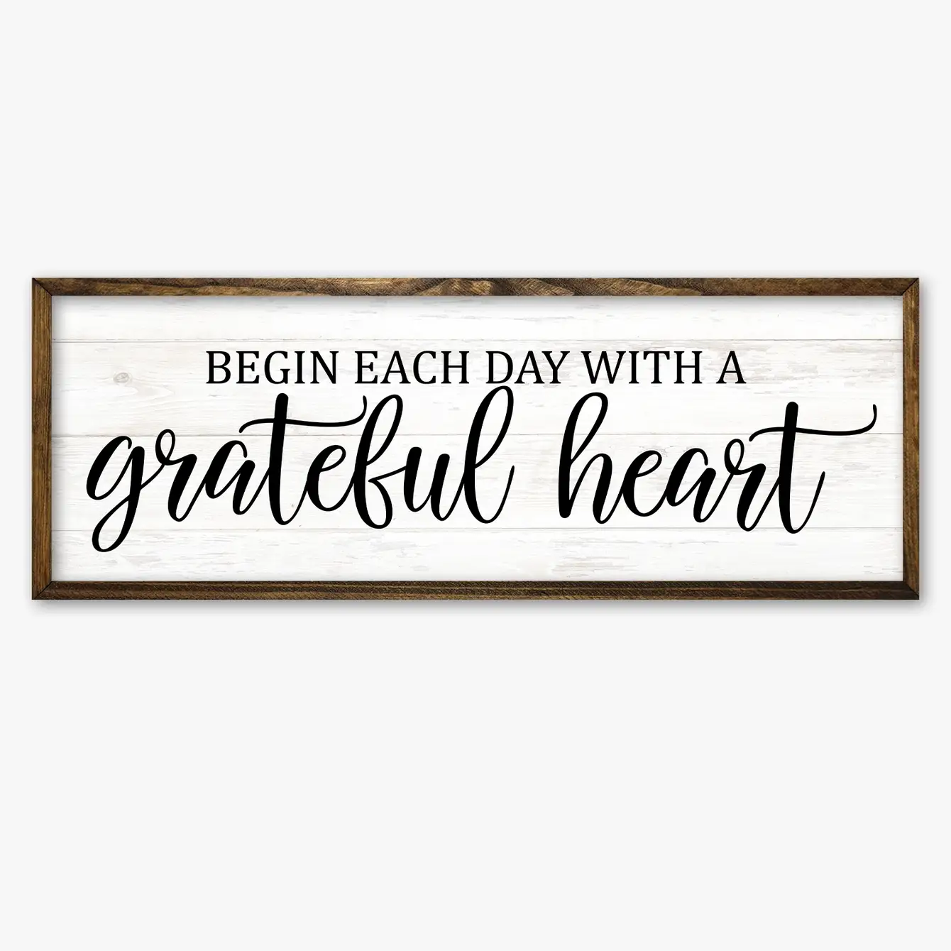 TIMBERLAND FRAME GRATEFUL HEART WHITE