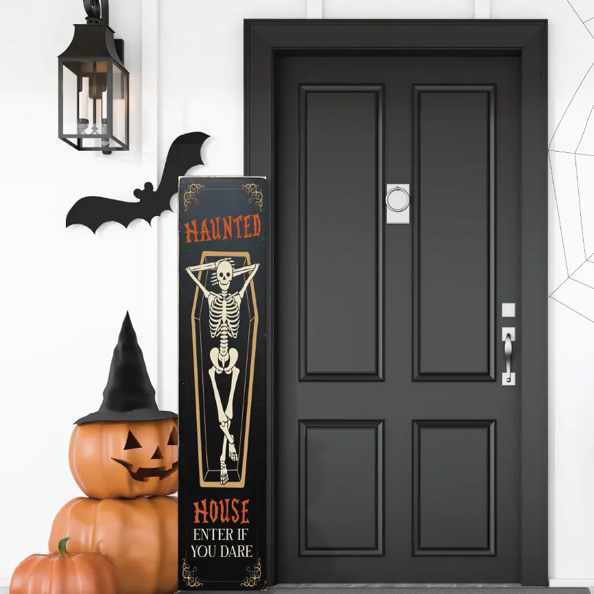 PORCH LEANER ENTER IF YOU DARE