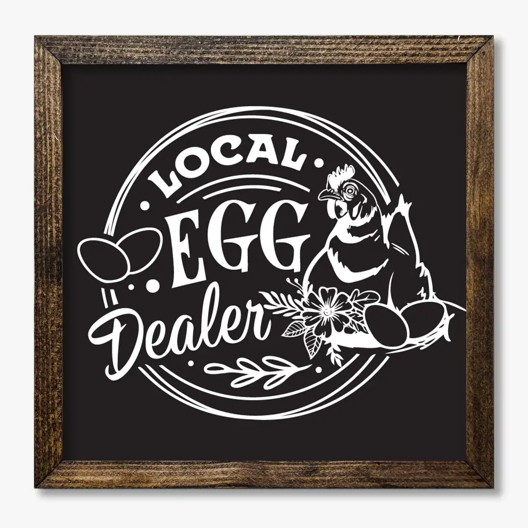 TIMBERLAND FRAME LOCAL EGG DEALER