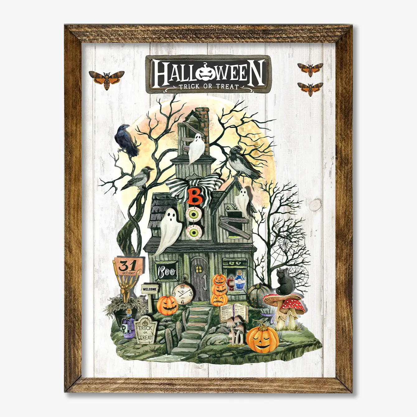 TIMBERLAND FRAME HAUNTED HOUSE