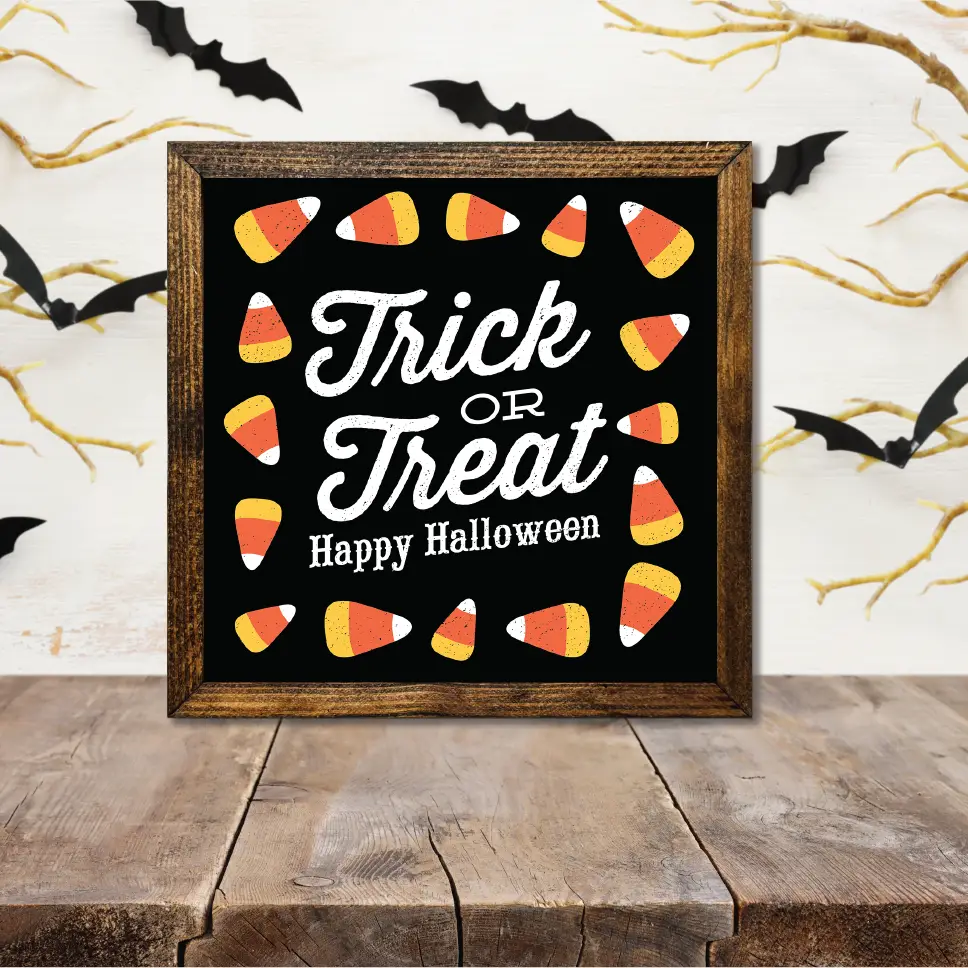 TIMBERLAND FRAME TRICK OR TREAT CANDY CORN
