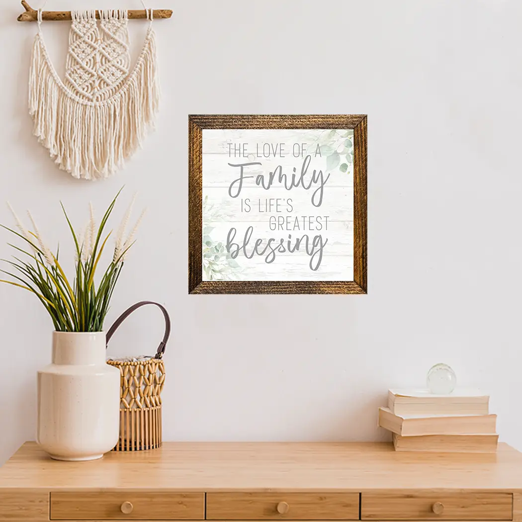 TIMBERLAND FRAME THE LOVE OF A FAMILY WHITE