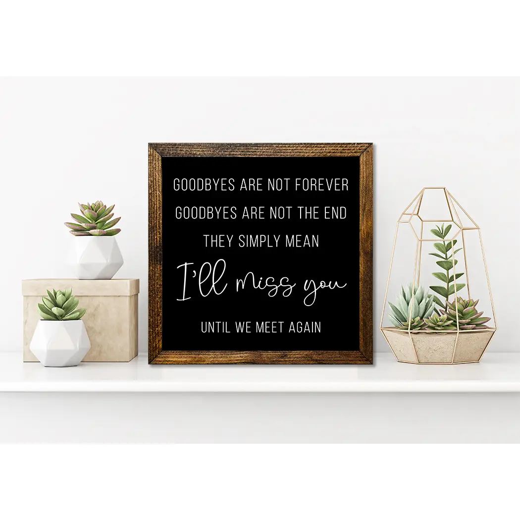 TIMBERLAND FRAME I'LL MISS YOU BLACK