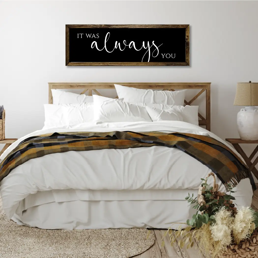 TIMBERLAND FRAME IT WAS ALWAYS YOU BLACK