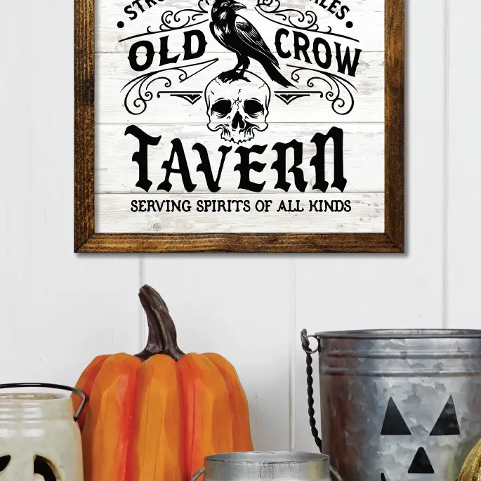 TIMBERLAND FRAME OLD CROW TAVERN WHITE