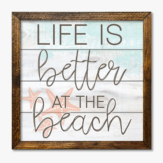 TIMBERLAND FRAME LIFE BETTER AT THE BEACH