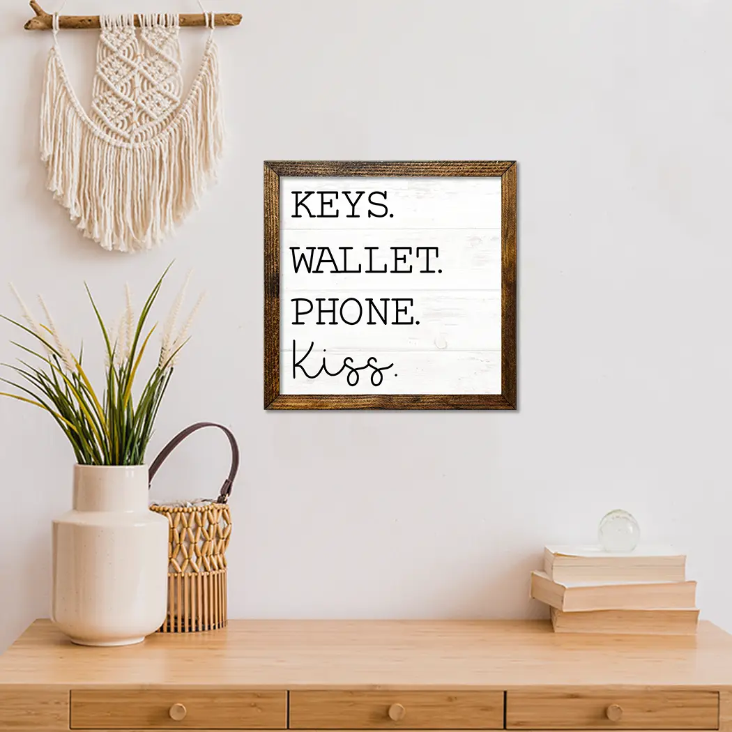 TIMBERLAND FRAME KEYS WALLET PHONE KISS