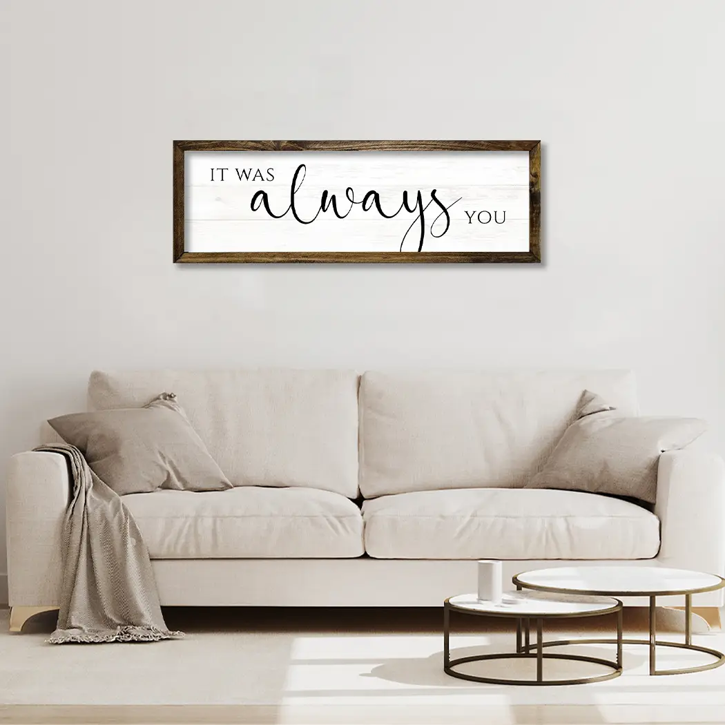 TIMBERLAND FRAME IT WAS ALWAYS YOU