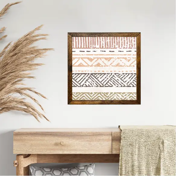 TIMBERLAND FRAME BOHO AZTEC PRINT