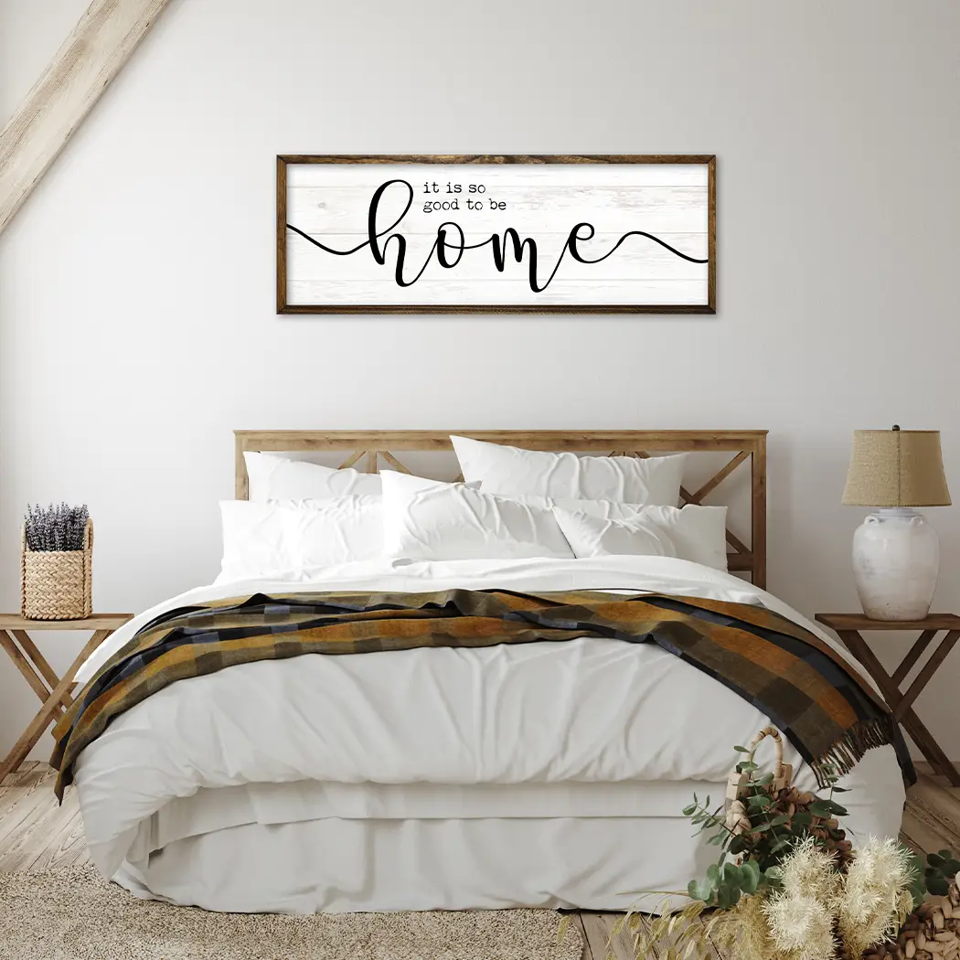 TIMBERLAND FRAME SO GOOD TO BE HOME