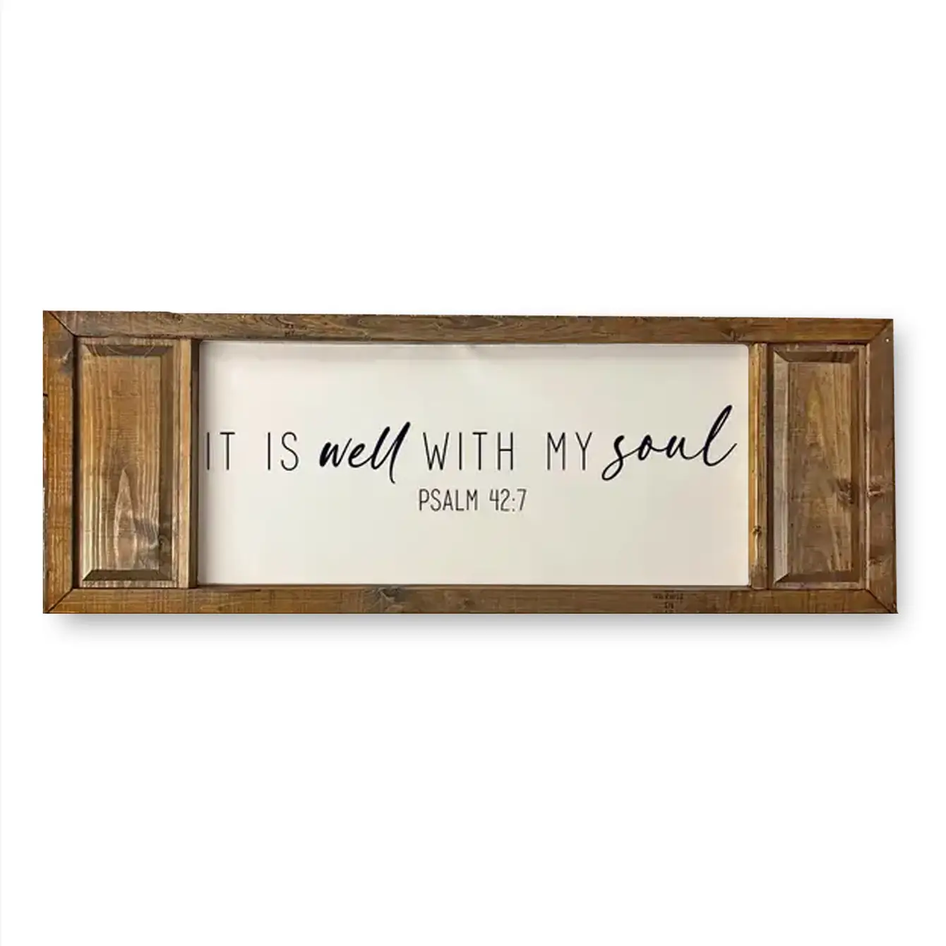 FRAMED CANVAS WELL WITH MY SOUL