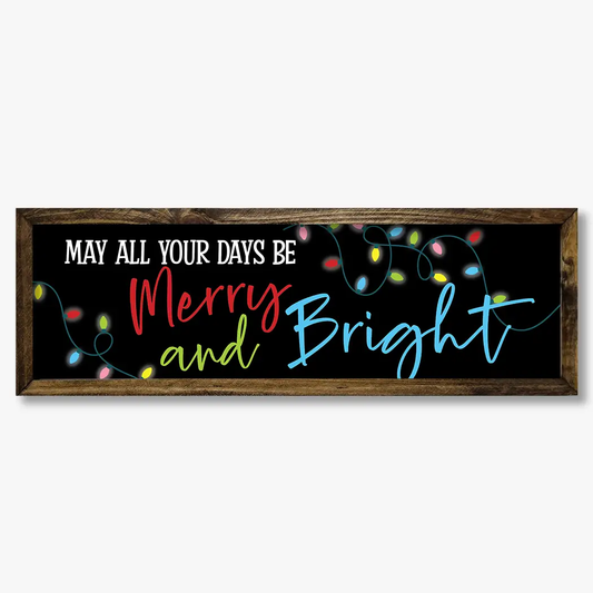 TIMBERLAND FRAME MERRY AND BRIGHT