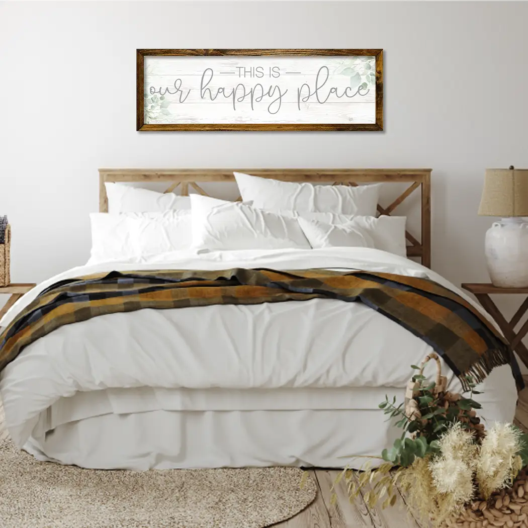 TIMBERLAND FRAME OUR HAPPY PLACE WHITE