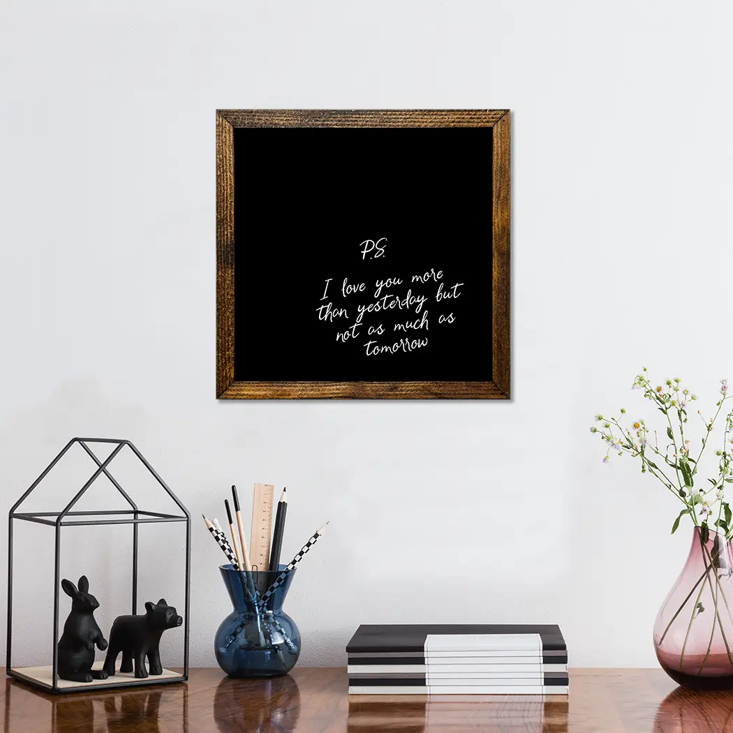 TIMBERLAND FRAME P.S. I LOVE YOU MORE