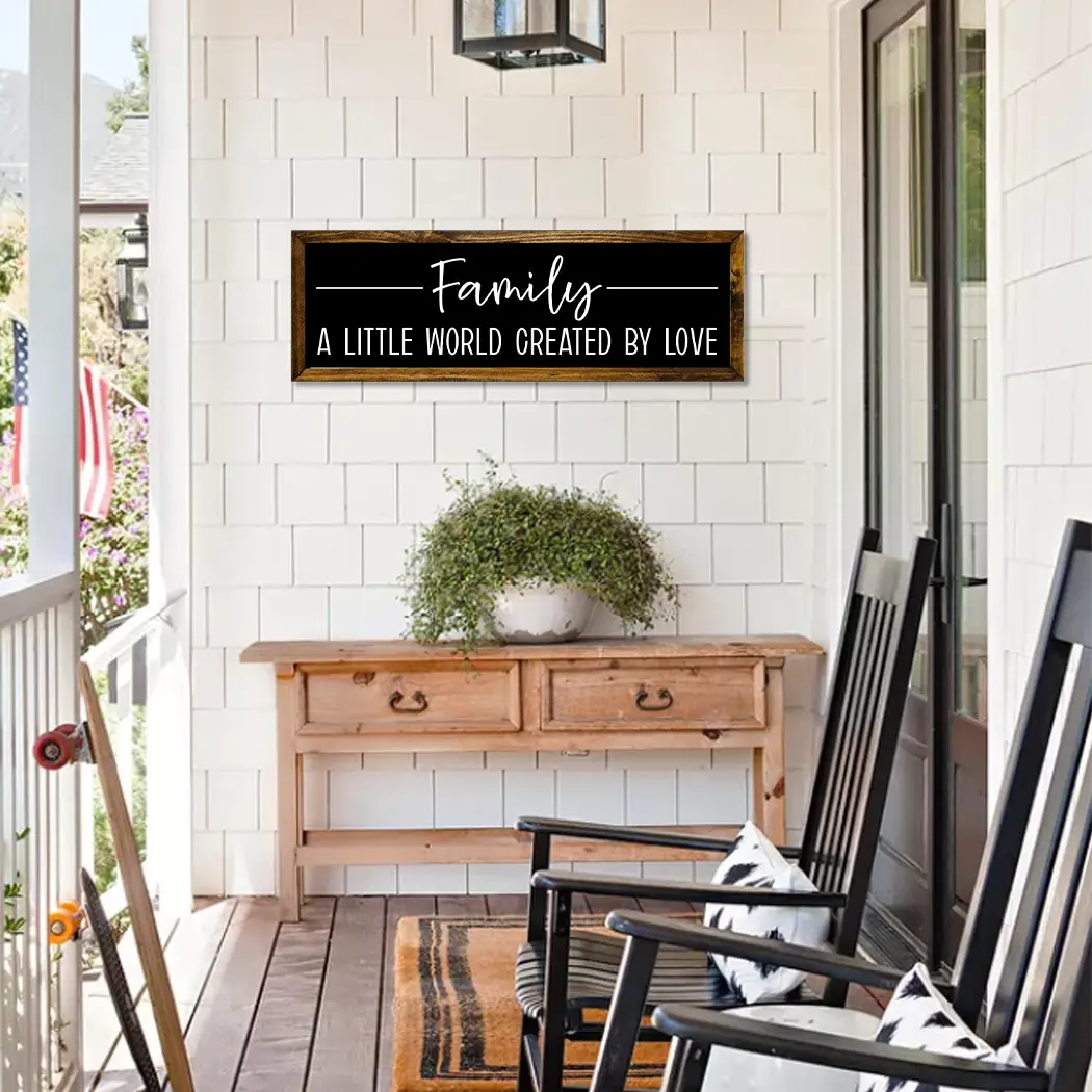 TIMBERLAND FRAME FAMILY A LITTLE WORLD CREATED BY LOVE