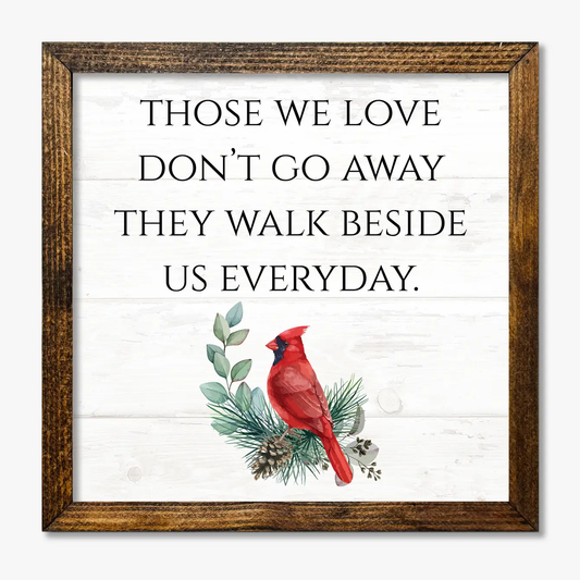 TIMBERLAND FRAME THEY WALK BESIDE US EVERYDAY