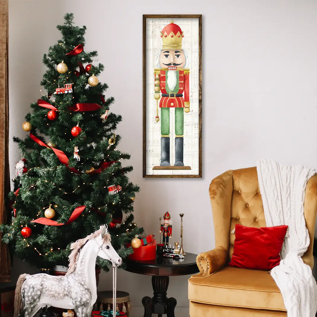 TIMBERLAND FRAME RED NUTCRACKER