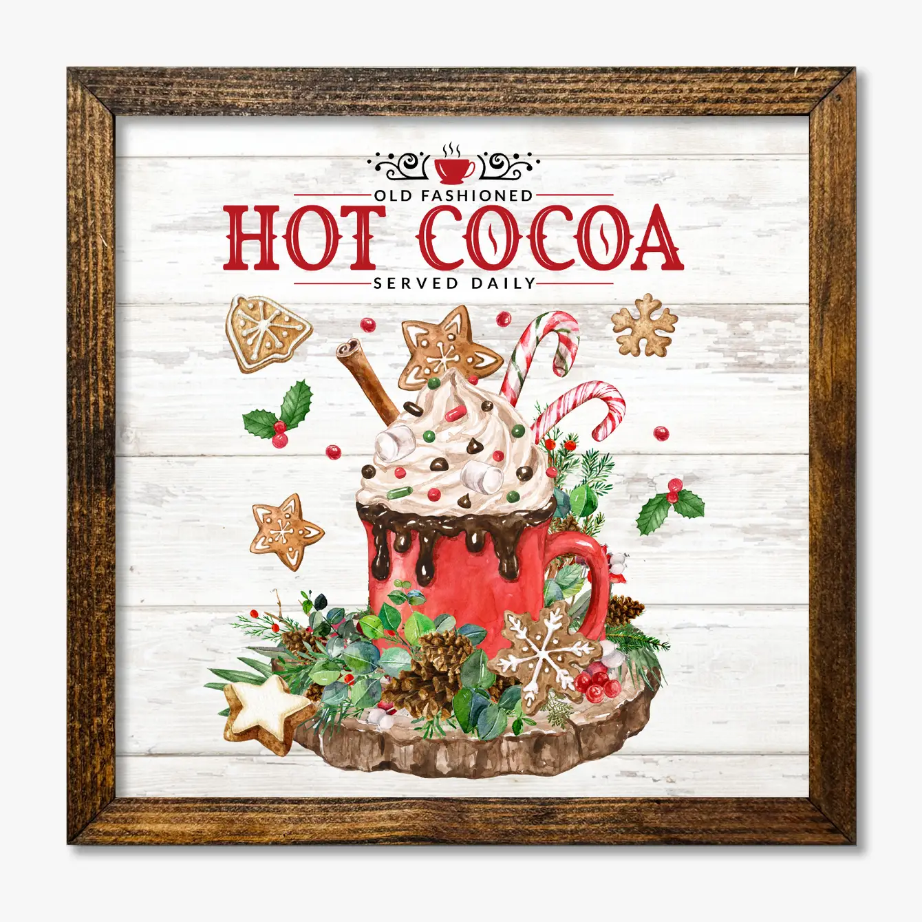 TIMBERLAND FRAME HOT COCOA